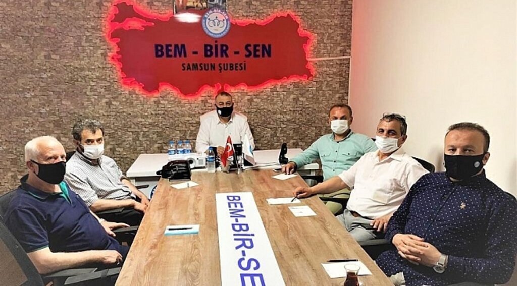 YEREL YÖNETİMLER HİZMET KOLUNDA YETKİ YİNE BEM-BİR-SEN’DE