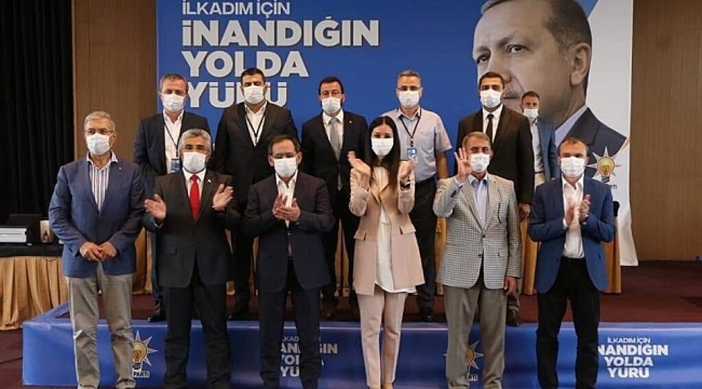 AK Parti 'İlkadım’da Mücahit Erbin ile devam' dedi