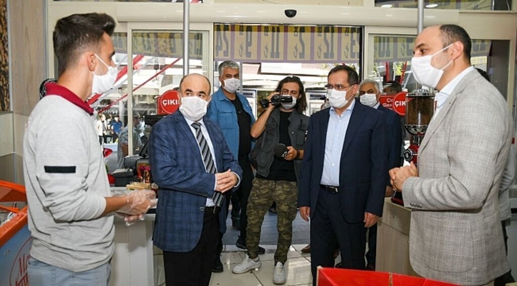 Başkan Demir, denetimde