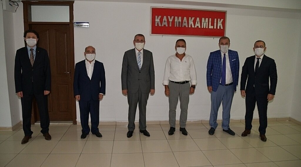 Başkan Murzioğlu: Amacımız Samsun'u yukarılara taşımak