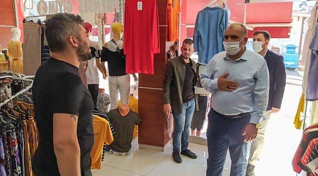 Başkan Sandıkçı'dan esnafa uyarı