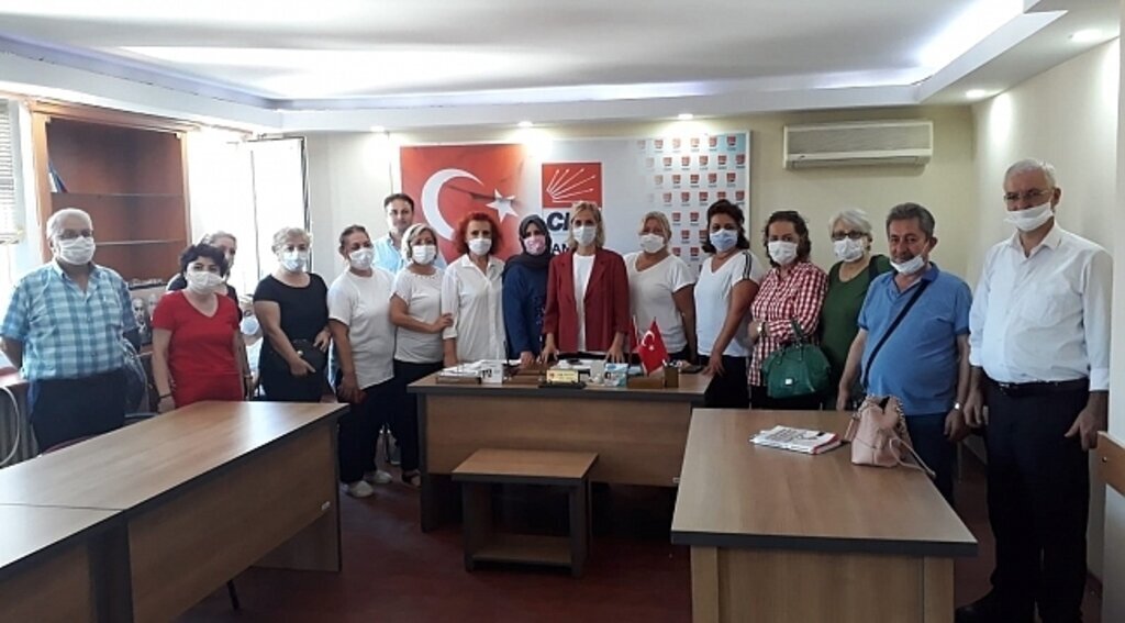 CHP Samsun kadınlarından İstanbul Sözleşmesi açıklaması