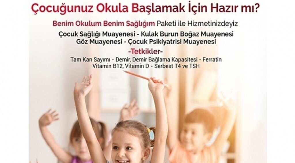 Çocuğunuz okula başlamak için hazır mı?