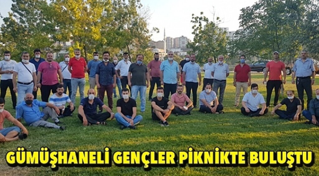 Gümüşhaneli Gençler Piknikte Buluştu