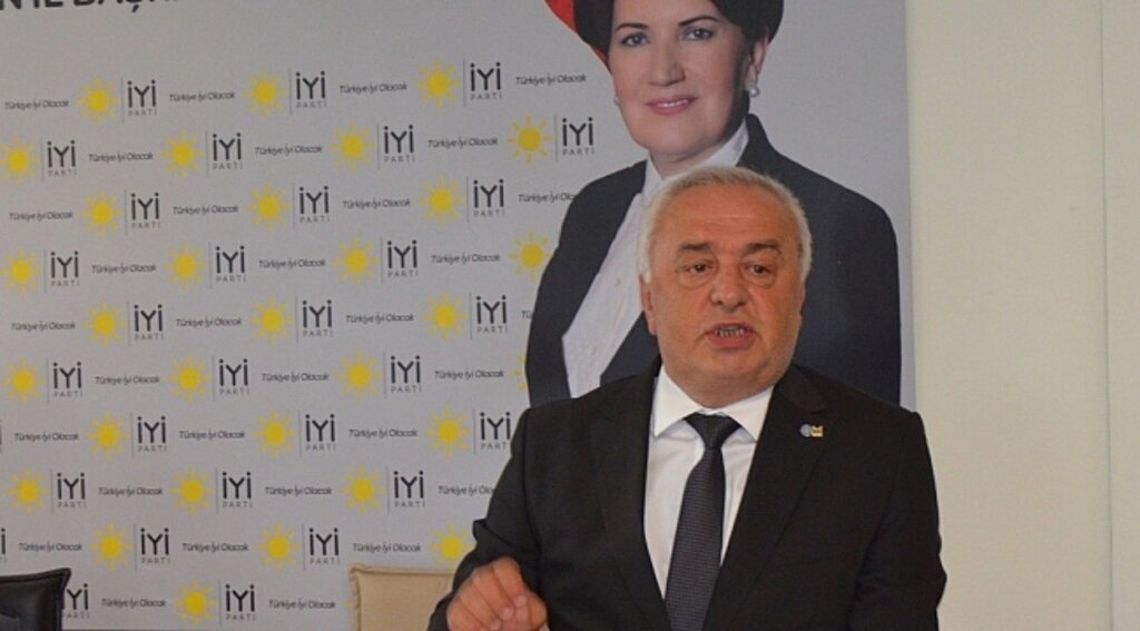 İYİ Parti'liler Hasan Aksoy dedi