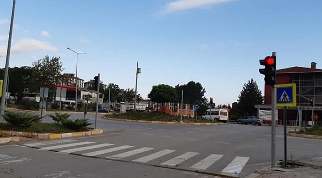 samsun haber - Salıpazarı trafik lambasına kavuştu