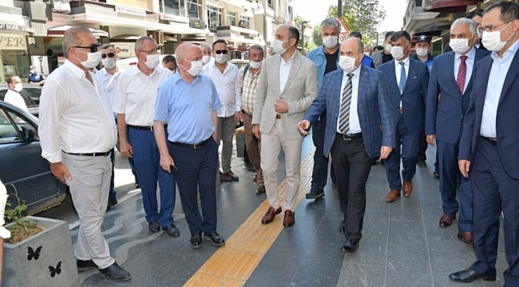 samsun haber - Başkan Çakır denetimlerde yerini aldı