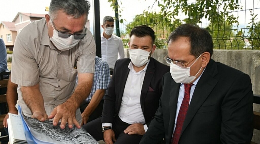 samsun haber - Başkan Demir: Projeleri hayata geçiriyoruz