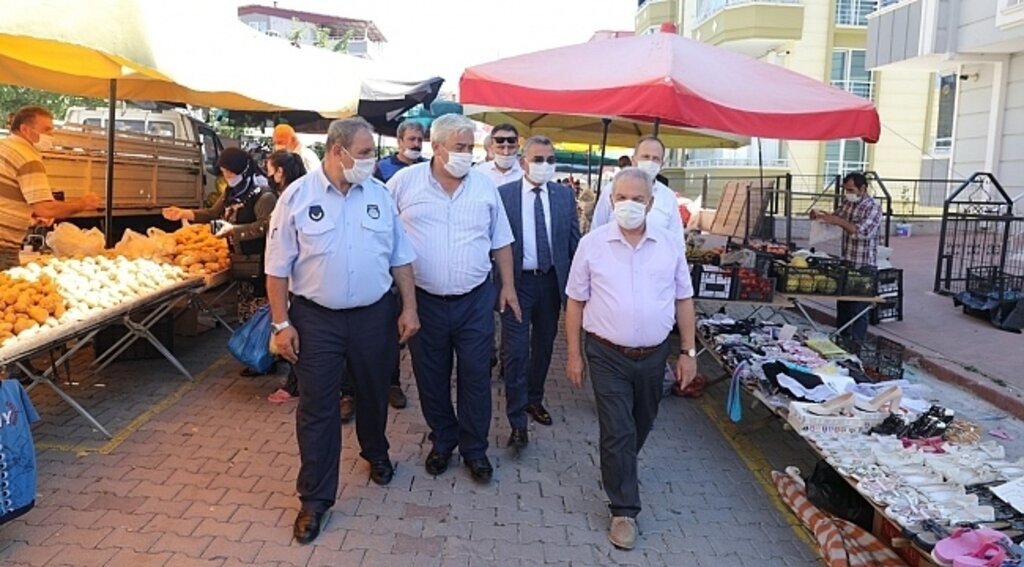 samsun haber - Başkan Demirtaş: Tedbiri elden bırakmayalım