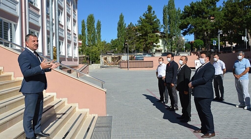 samsun haber - Başkan Özdemir velileri uyardı