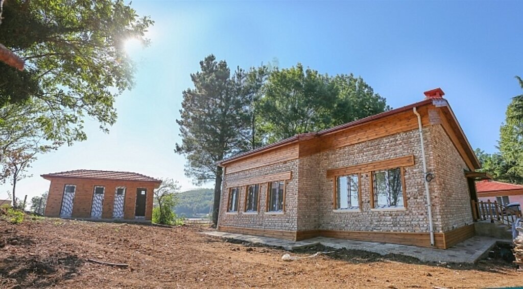 samsun haber - Canik Orman Okulu açılışa hazırlanıyor