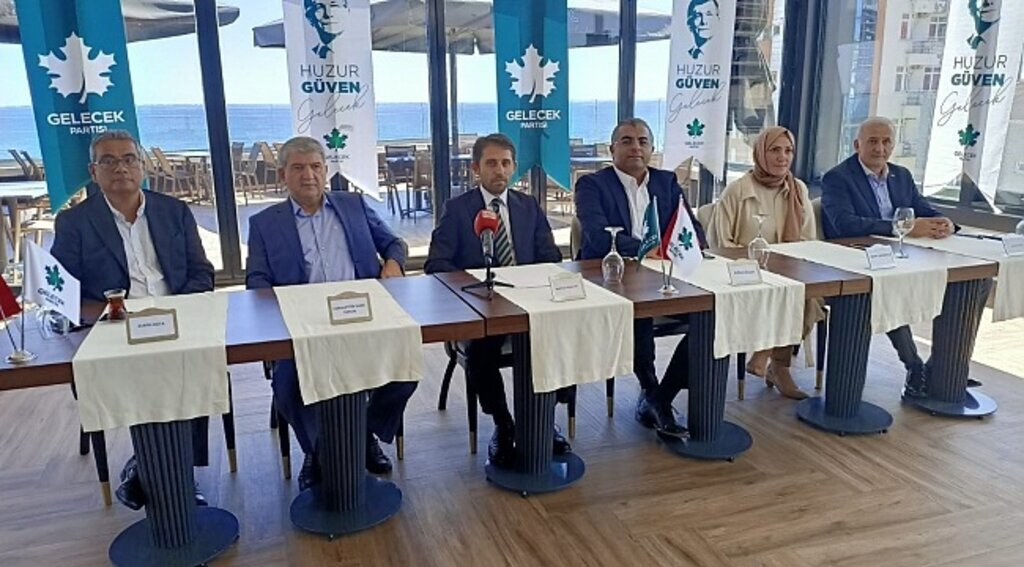 samsun haber - Gelecek Partisi Kurucu İl Başkanı Yeşilyurt iddialı konuştu