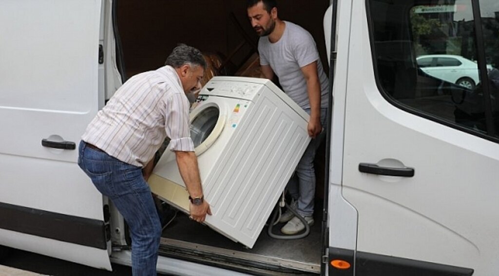 samsun haber - İlkadım'da ihtiyaç sahiplerinin yüzü gülüyor