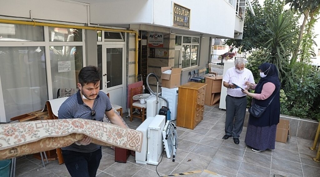 samsun haber - İlkadım'da ihtiyaç sahiplerinin yüzü gülüyor