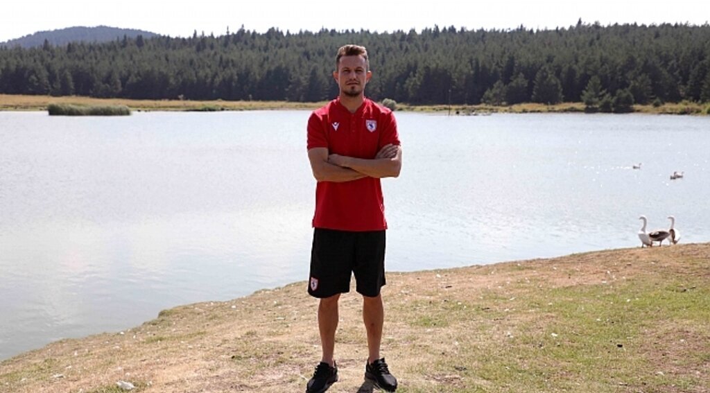 samsun haber - Oğuz Gürbulak: Hedefimiz şampiyonluk