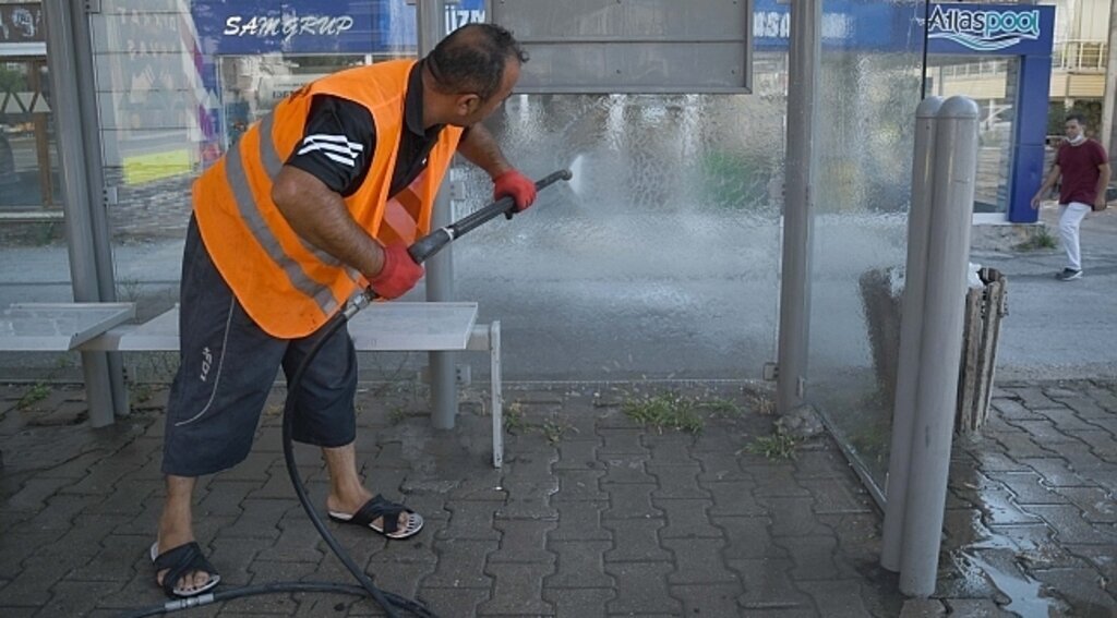samsun haber - Samsun Büyükşehir'den hijyen seferberliği