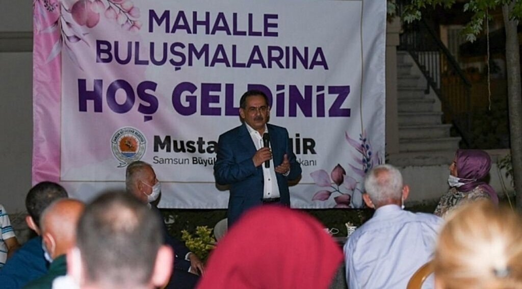 samsun haber - Samsun'da 950 mahallenin altyapı sorunları bitecek