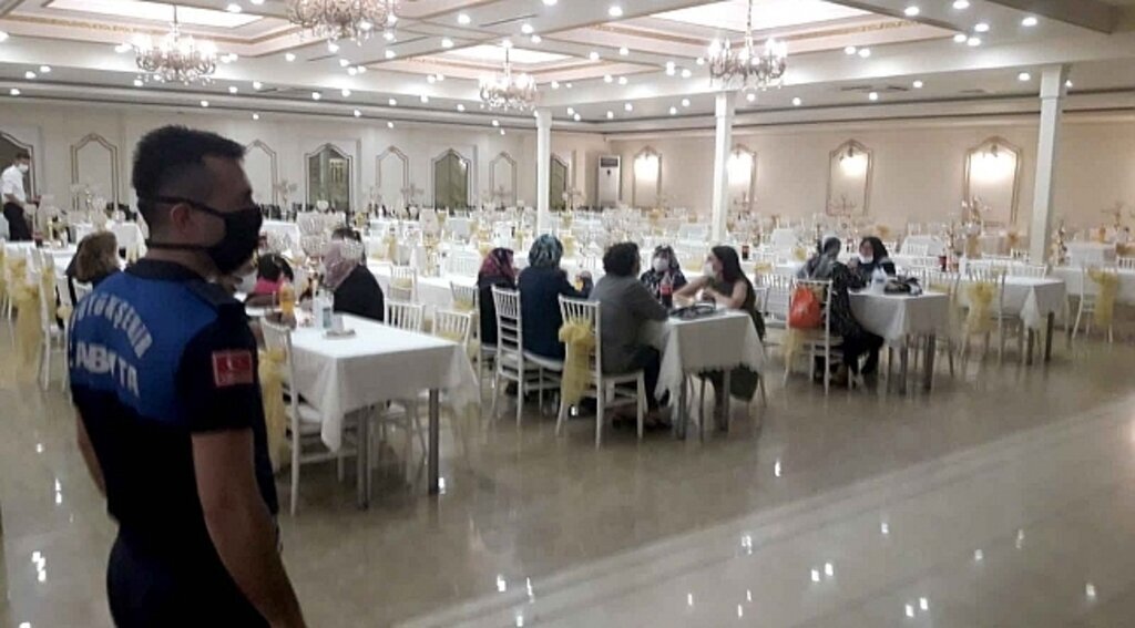 samsun haber - Samsun'da düğün salonları denetlendi