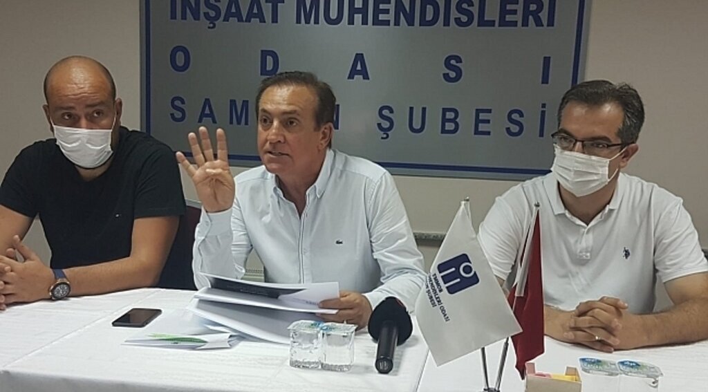 samsun haber - Samsun tehlikenin üzerinde oturuyor