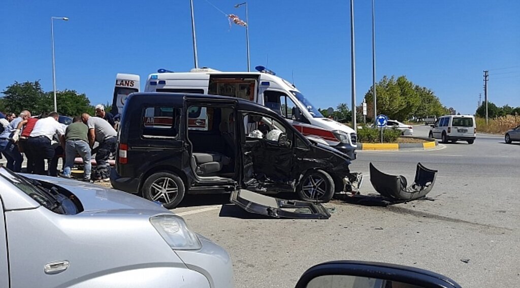 samsun haber - Samsunlu iş insanı Burhan Erçal kaza yaptı