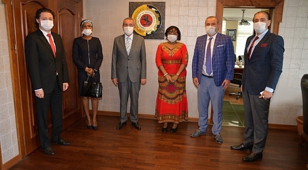 samsun haber- Samsunlu iş insanlarına Tanzanya'dan yatırım daveti