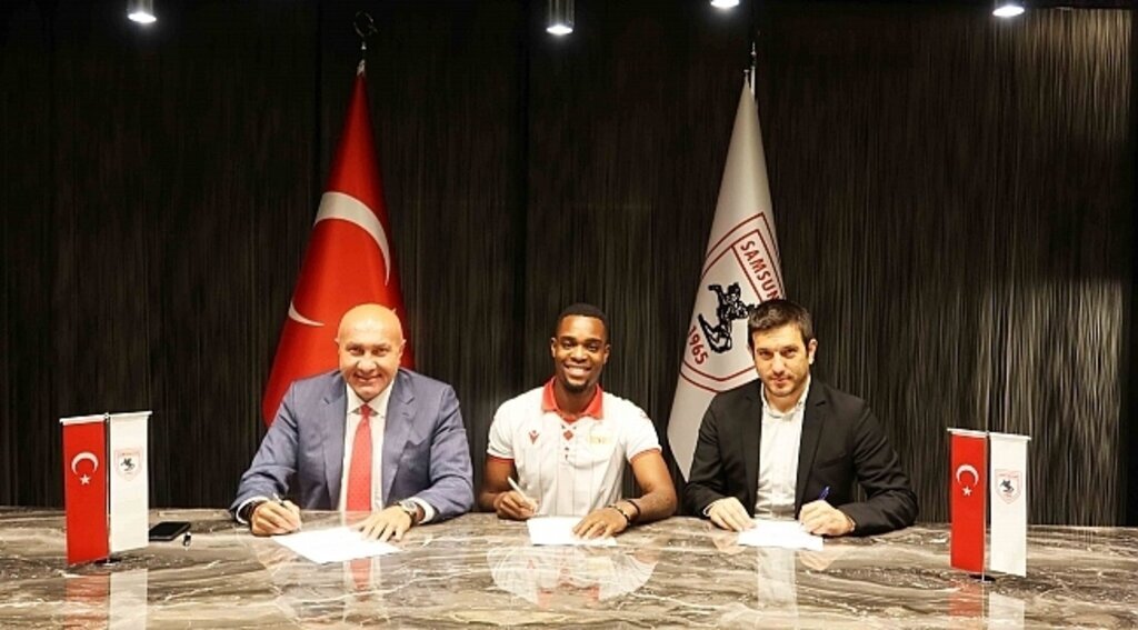 samsun haber - Samsunspor'a Fransız oyuncu