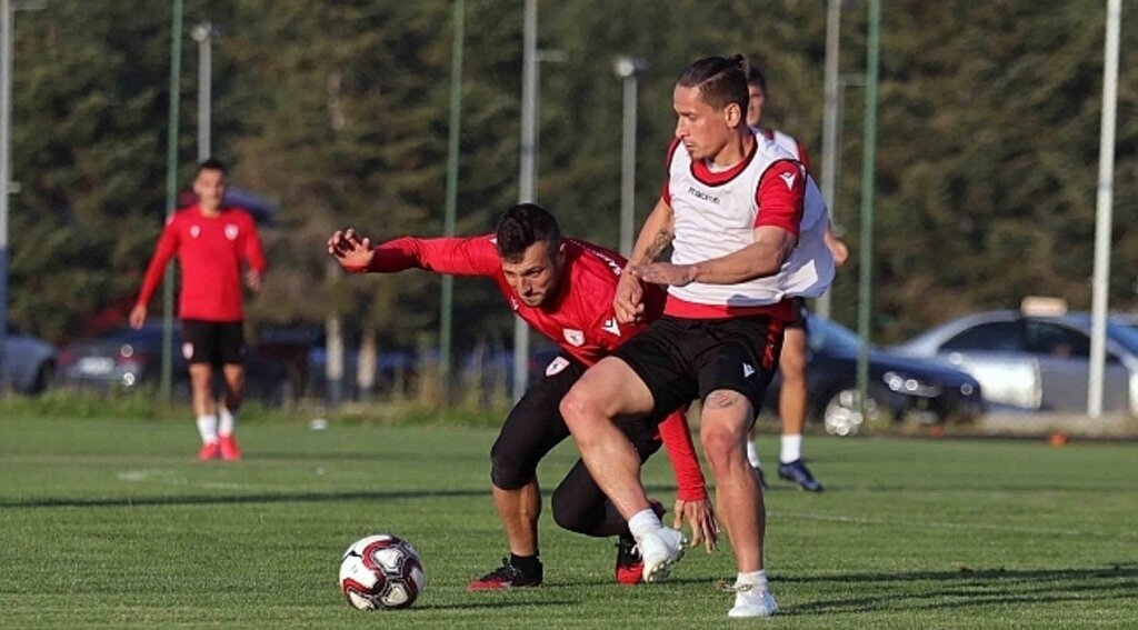 samsun haber - Samsunspor çalışmalara ara vermiyor