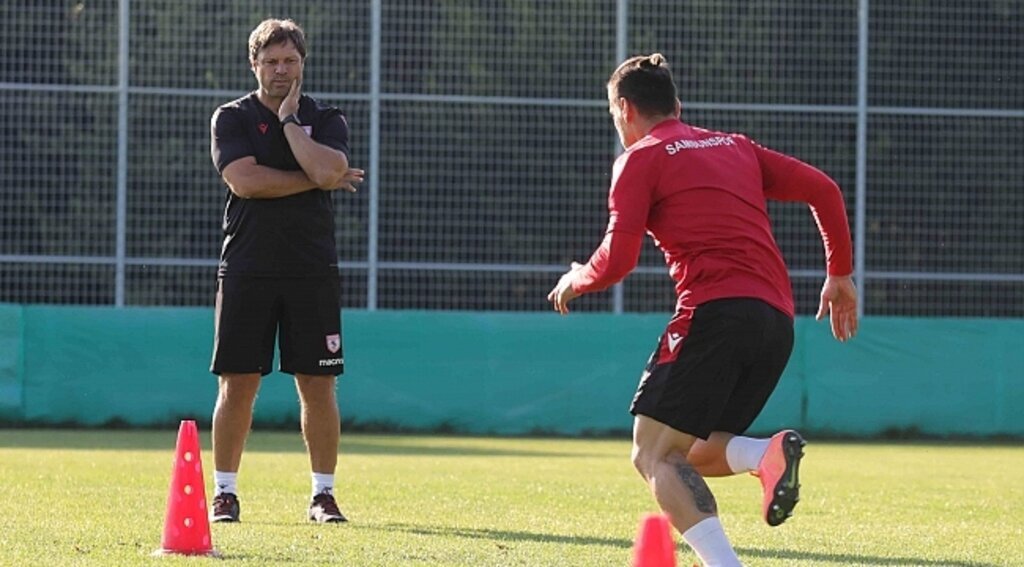 samsun haber - Samsunspor koordinasyon çalıştı