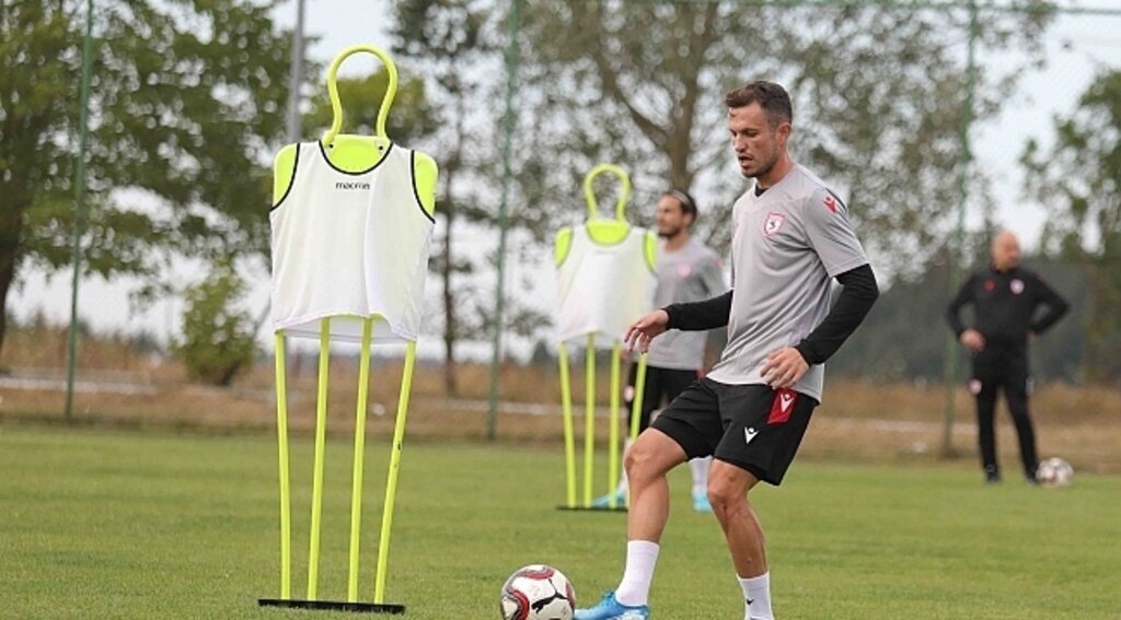 samsun haber - Samsunspor pas çalıştı