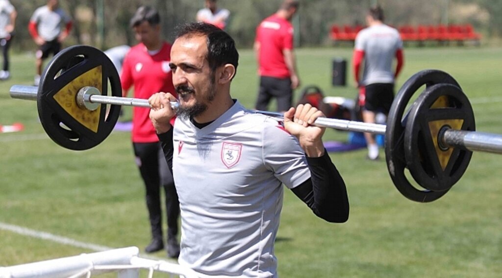 samsun haber - Samsunspor son sürat hazırlıklarını sürdürüyor