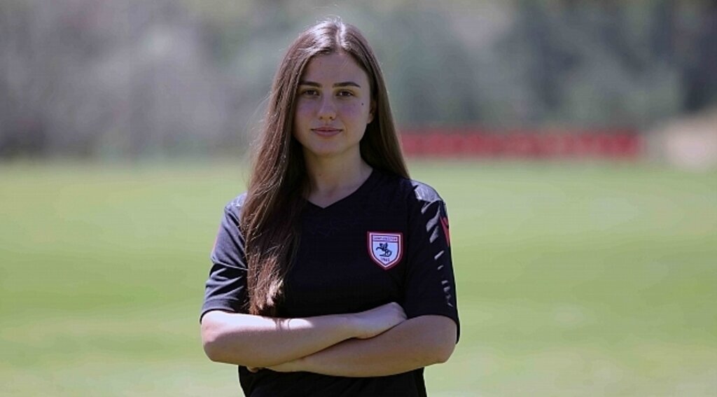 samsun haber - Uzman diyetisyen Büşra Atmaca A Takım'da