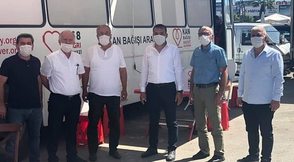 Samsun Madeni Sanatkarlar Odası'ndan kan bağışı kampanyası
