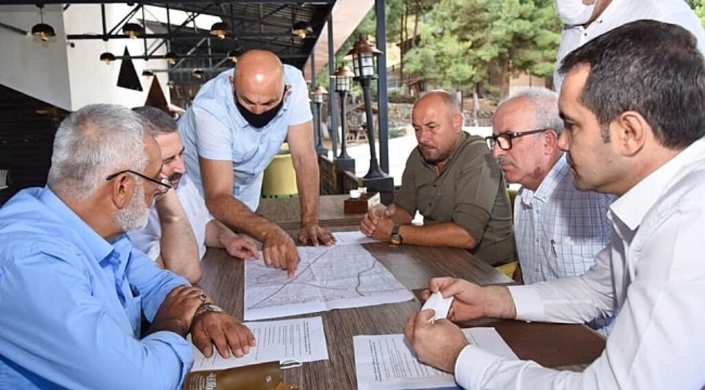 Tekkeköy'de alt yapı çalışmaları hız kazandı