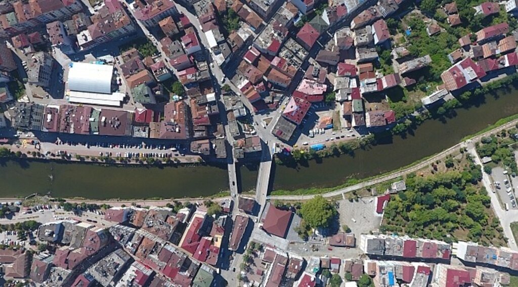 Terme Çayı ıslah projesi istimlak çalışmaları sürüyor