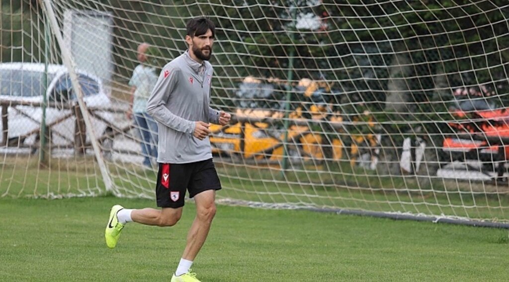 Veli Çetin: Uzun yıllar Samsunspor'a hizmet istiyorum