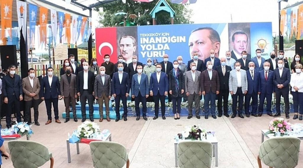 AK Parti'de İlçe Kongreleri Tamamlandı...