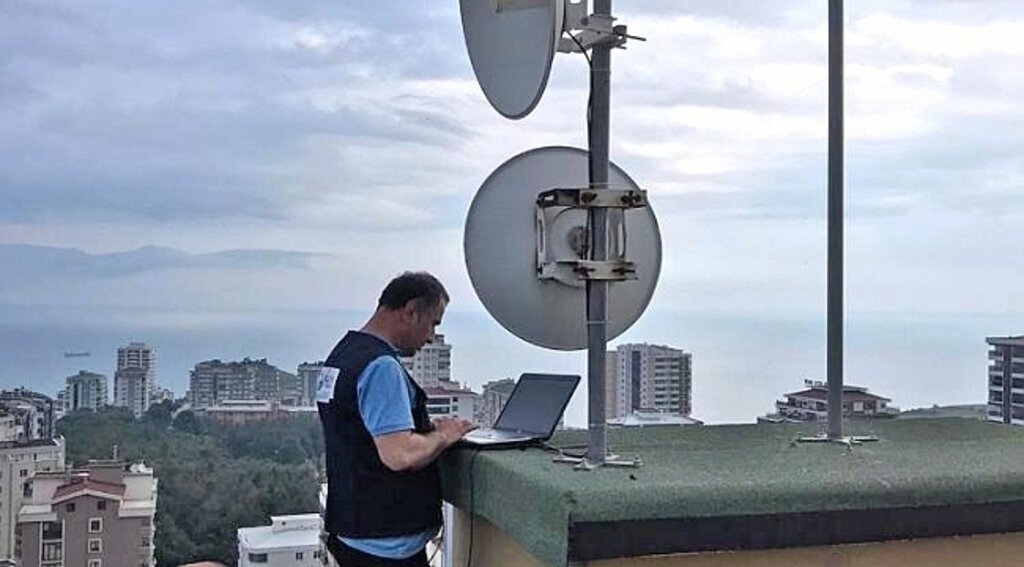 Canik Belediye'sinden öğrencilere ücretsiz internet hizmeti