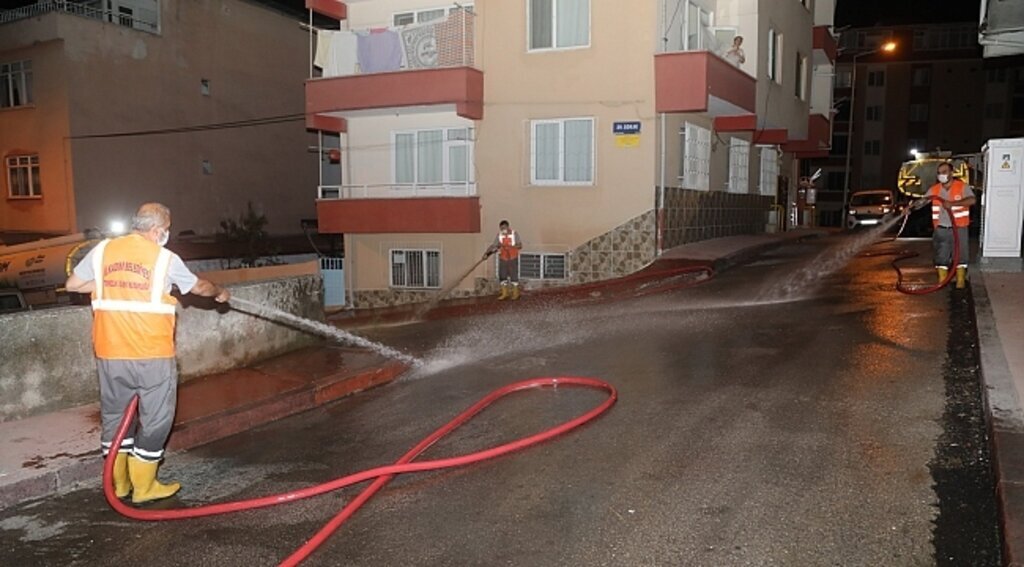 İlkadım'da temizlik seferberliği