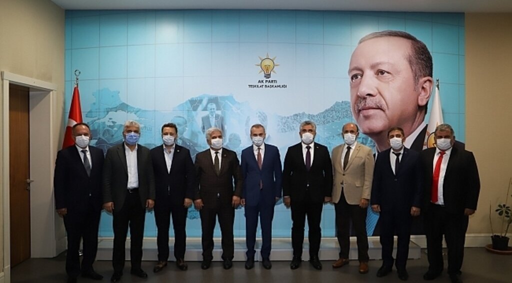samsun haber - AK Parti Ayvacık ilçe başkan adayı belli oldu