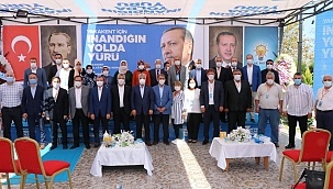 samsun haber - AK Parti Yakakent'te 'Korkmaz' dedi