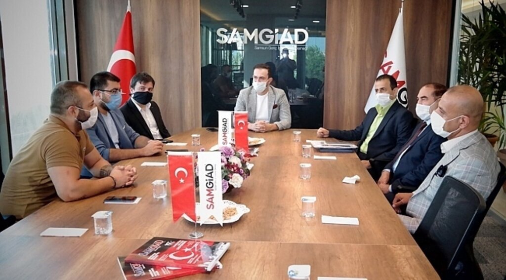 samsun haber - Arap İşadamları SAMGİAD'da