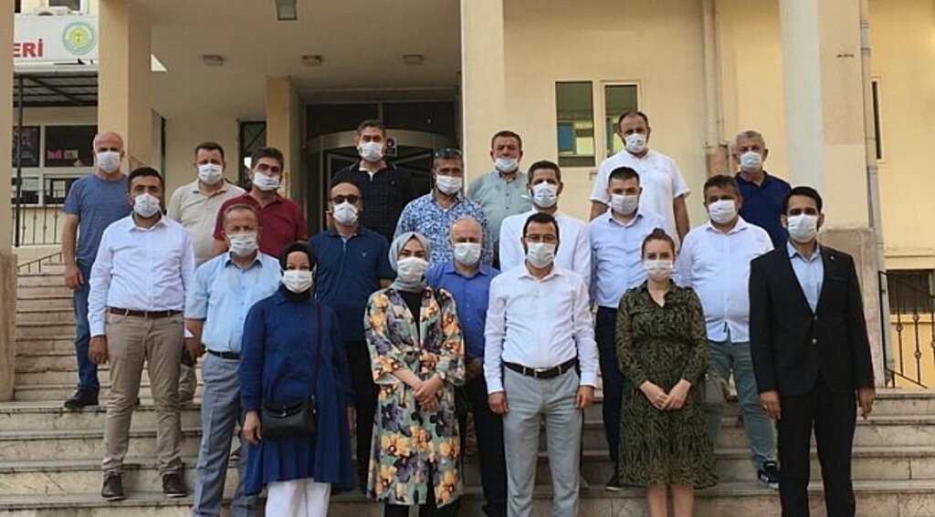 samsun haber - Başkan Erbin: Milletimize hizmette sınır tanımadık