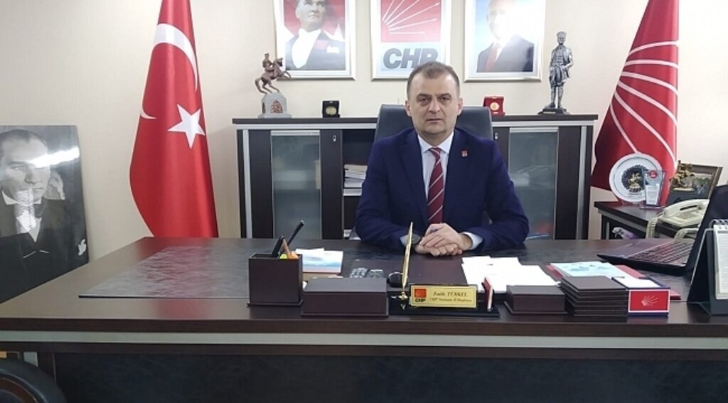 samsun haber - CHP Samsun İl Başkanı Türkel'den 97. yıl mesajı
