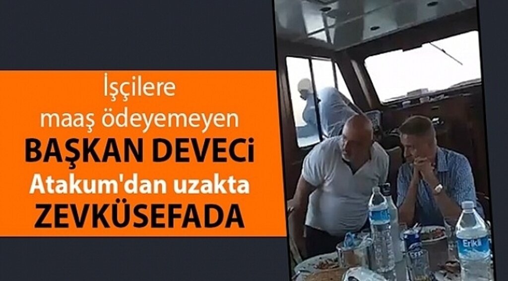 samsun haber - İşçilere maaş ödeyemeyen başkan zevküsefada