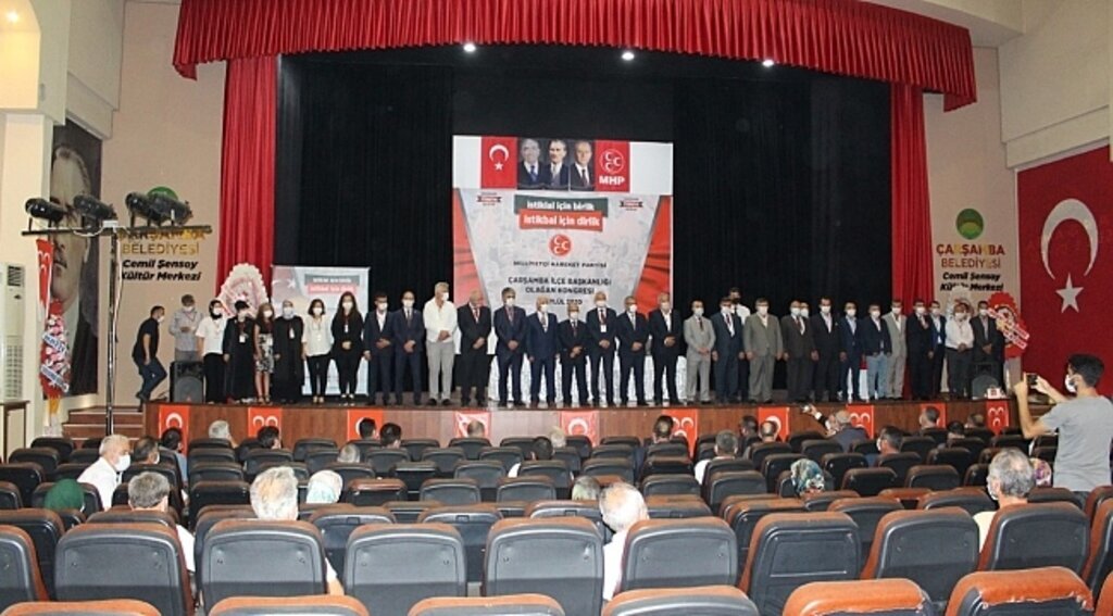 samsun haber - MHP Samsun'da ilçe kongrelerini tamamladı