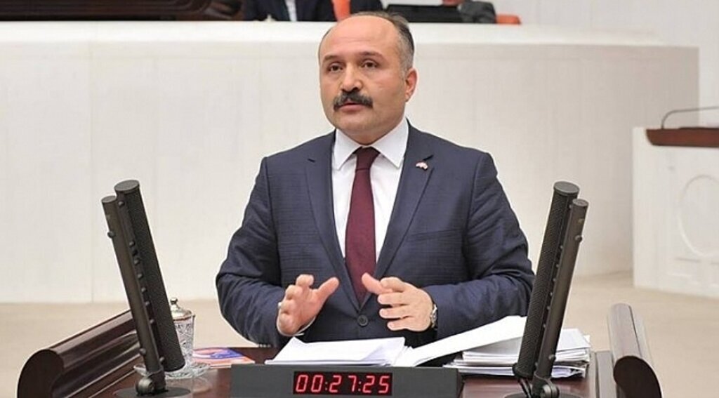 samsun haber - Samsun Milletvekili Erhan Usta İYİ Parti'ye geçti