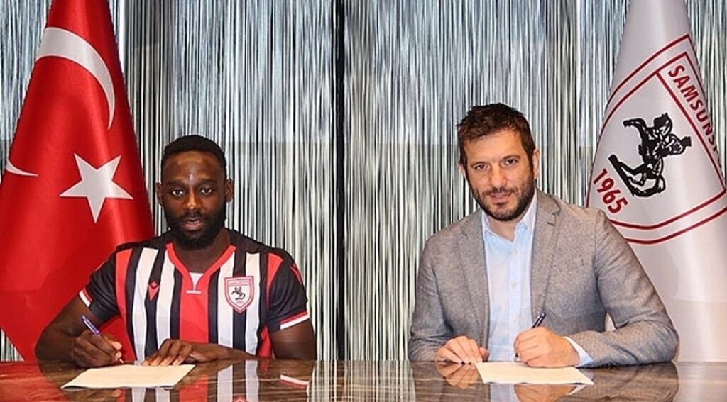 samsun haber - Samsunspor'dan yeni transfer