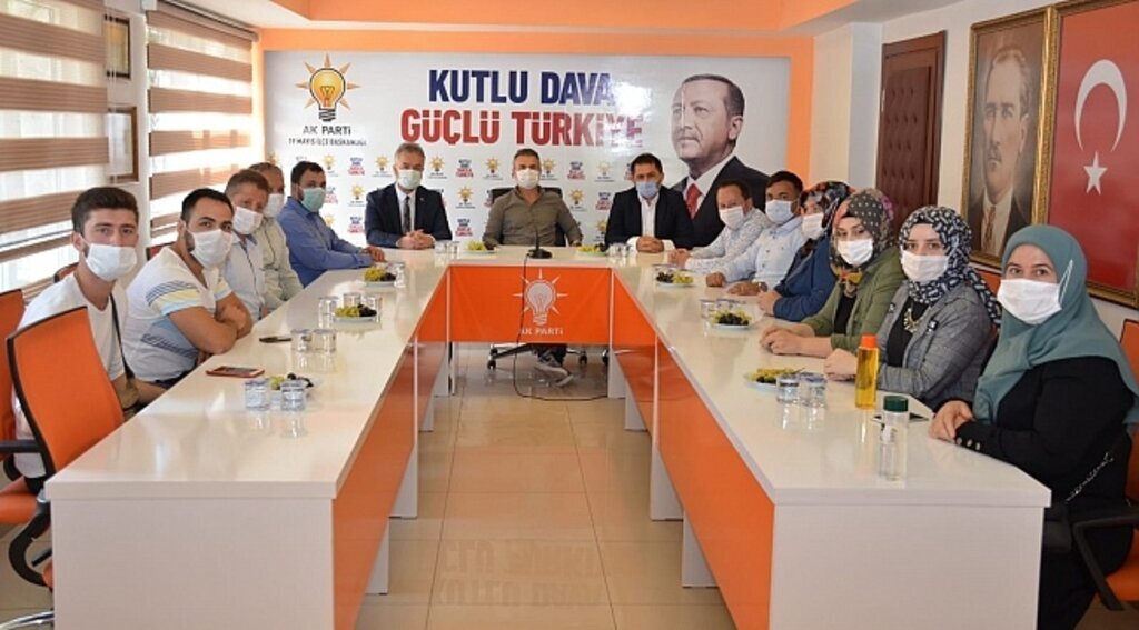 samsun haber - Suat Kılıç Başkan Topaloğlu'nu ziyaret etti
