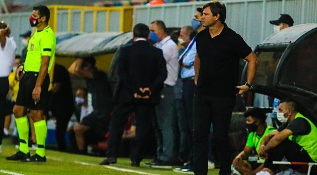 samsun haber - Teknik Direktör Sağlam Altay maçını değerlendirdi