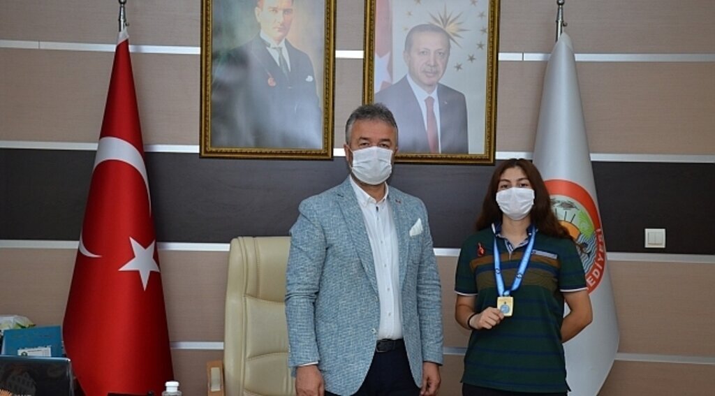 samsun haber - Türkiye Şampiyonu 19 Mayıs İlçesi'nden